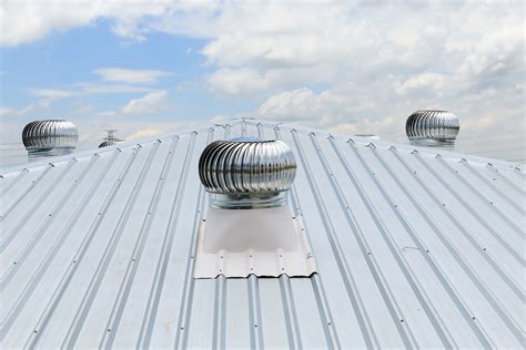 metal roofing vents types